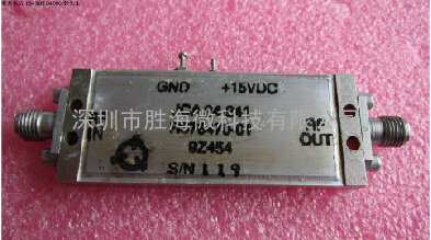 美国JCA JCA24-241 2-4GHz 30dB SMA 射频低噪声微波功率放大器