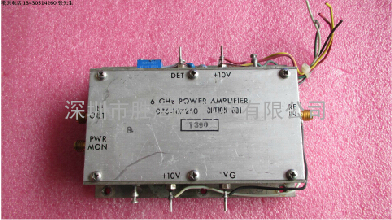 076-107250-001 Harris 6GHz RF Power Amplifier 大功率放