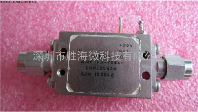 MITEQ AMF-2B-7984-20P 2.8-9GHz 20dB SMA RF低噪声微波放大器