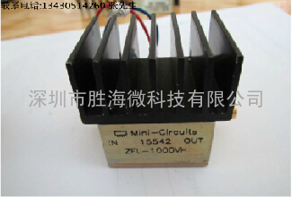 美国MINI ZFL-1000VH 10-1000MHz 20dB 微波高频宽带中功率放大器