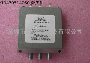 33311-60045 安捷伦 SMA 5V 带负载单刀双掷射频微波同轴开关