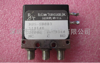 RDS-SR003 18GHz SMA 20V 200W 单刀双掷 射频微波高功率同轴开关