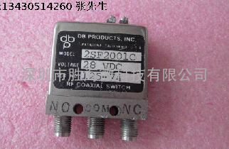 DBP 2SF2001C DC-18GHz SMA 450W 28V 射频同轴转换单刀双掷开关