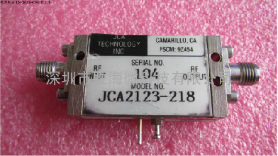 JCA JCA2123-218 18-24GHz 20dB SMA RF射频微波低噪声放大器