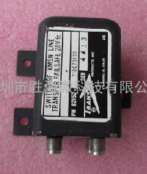 TRANSCO 710C70100 18GHz DPDT SMA 28V SMA射频同轴双刀双掷开关