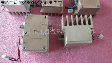 AMA-1020L 600-1600MHz 20dBm SMA 宽带中功率放大器 低噪声放大器