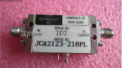 JCA JCA2123-218PL 20-24GHz 23dB SMA RF 射频微波低噪声放大器