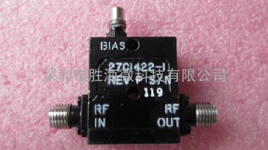 27C1422-1WAVELINE 3-10Hz SPST PIN 单刀单子 PIN高速 同轴开关