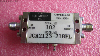 美国JCA JCA2123-218PL 20-24GHz 23dB SMA接头 微波低噪声放大器