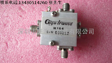 Giga-tronics M164 Switch SMA RF射频微波同轴电子PIN半导体开关