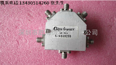 Giga-tronics M165 Switch SMA RF射频微波同轴电子PIN半导体开关