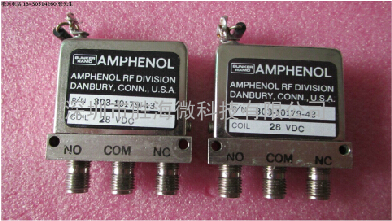 AMPHENOL 303-10179-43 18GHz 28V 300W SMA SPDT 射频同轴