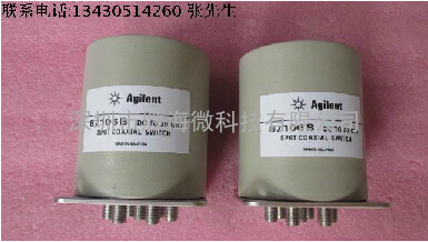 87106B Agilent 20GHz SP6T 24V SMA 单刀六掷 射频微波同轴开关