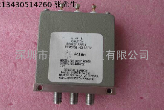 33311-60039 安捷伦SMA 24V 带负载单刀双掷射频微波同轴开关