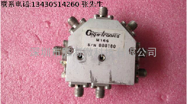 Giga-tronics M166 Switch SMA RF射频微波同轴电子PIN半导体开关