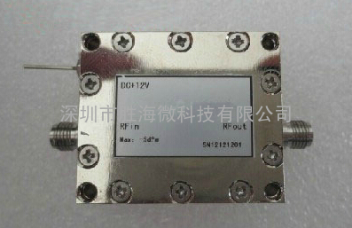 2～18GHz 25dB 22dBm SMA 低噪声 微波高频宽带中功率放大器