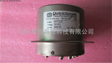 ducommun 9HT2L34 SP9T DC-16GHz 450W 28V SMA射频微波同轴开