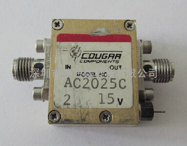 AC2025C 进口 10-2000MHz 10dBm 12dB SMA RF 射频微波低噪声放大器