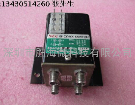 NEC 84326A 18GHz 450W DPDT SMA SMA 射频同轴双刀双掷开关