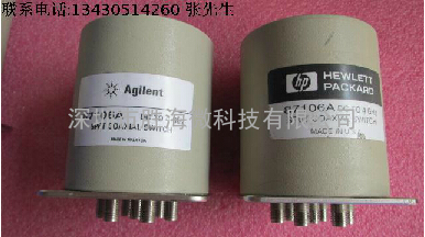 87106B 87106A Agilent 20GHz 4GHz 24V SMA 射频微波同轴开关