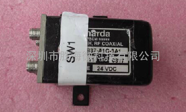 130-B37-A1C-3A1 narda DC-18GHz 450W 24V 射频同轴双刀双掷开关