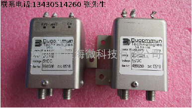 2C7G21 DBP 公司 18GHz SMA头 5V 450W RF 单刀双掷 射频同轴开关