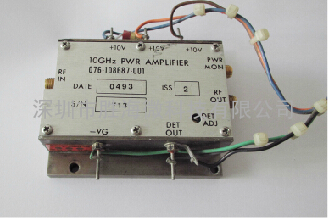 美国进口 10GHz 30dBm 20dB SMA 高频微波功率放大器射频功放