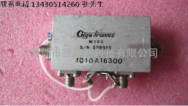 Giga-tronics M163 Switch SMA RF射频微波同轴电子PIN半导体开关