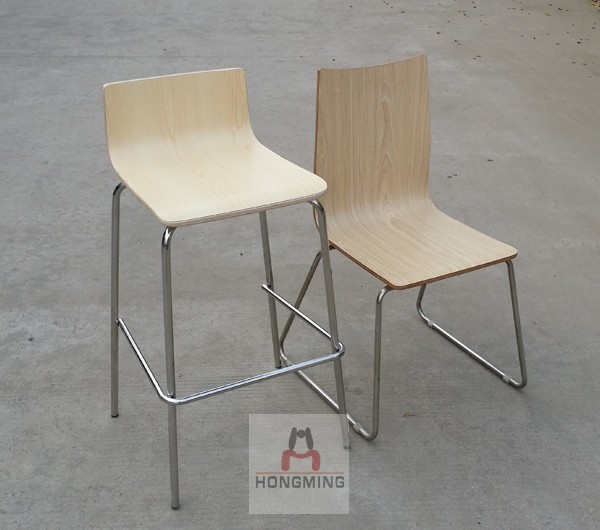 弯板餐椅,曲木餐椅,不锈钢曲木椅,不锈钢弯木椅,广东弯曲木餐椅供应商批发