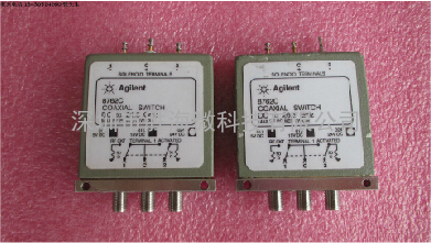 8762C Agilent26.5G SPDT 24V 单刀双掷 射频同轴转换切换开关