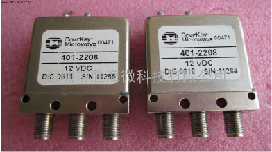 401-2208 18GHz SMA头 12V 300W 单刀双掷 射频微波同轴开关