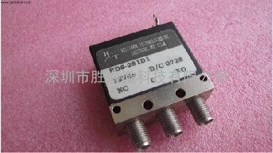 RCT RDS-2S1D1 18GHz SMA头 12V 300W 单刀双掷 射频微波同轴开关