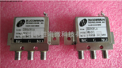 DBP 2S5A31LA DC-18GHz SMA 450W 48V 射频微波同轴单刀双掷开关