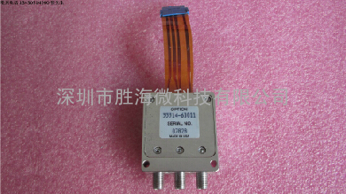 33314-60011 Agilent HP 20GHz SMA 24V 180W 射频微波同轴开关