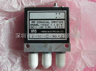 全新 HCS2-110-F HRS DC-15GHz SMA 12V 单刀双掷 射频同轴开关