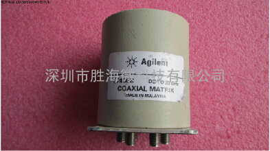 87406B Agilent 同轴矩阵开关 DC-20GHz RF射频微波同轴转换开关