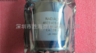 全新 Radiall R573433445 SP4T 18GHz 240W 28V SMA射频同轴开