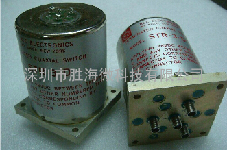 进口RLC SP3T SMA DC-18GHz 单刀三掷射频微波同轴转换开关