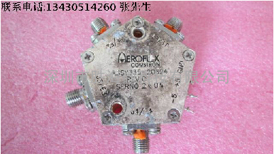 AEROFLEX ASSY335-20694 SP3T 单刀三掷射频微波同轴电子PIN开关