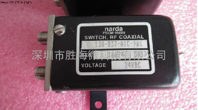 130-B37-A1C-1A1 narda DC-18GHz 450W 24V 射频微波双刀双掷开关