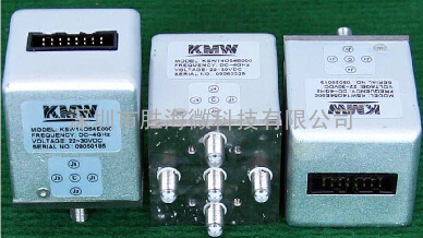 KSW14054E000 KMWDC-4GHz SMA SP4T 单刀四掷射频微波同轴开关