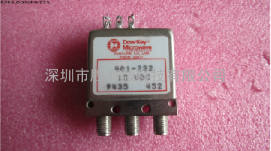 美国Dow-Key 401-232 18GHz SMA 12V RF 射频微波同轴继电器开关