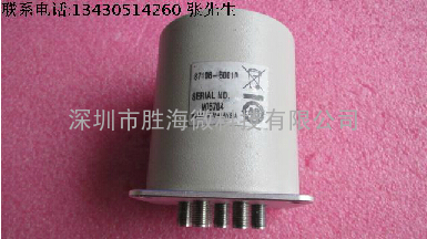 87106-60010 HP/Agilent20GHz SP6T 24V SMA单刀六掷射频同轴开关