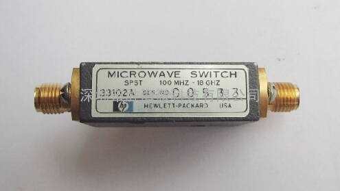 33102A 100MHz-18GHz SPST SMA 单刀单子 高频射频微波同轴开关