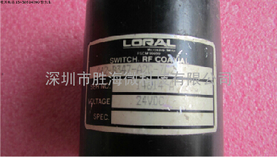 LORAL DC-18GHz SP4T 24V SMA 4口 180W单刀四掷射频微波同轴开关