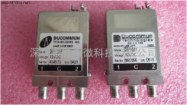 2S1G21 DBP 18GHz SMA头 12V 450W 单刀双掷 射频高功率同轴开关