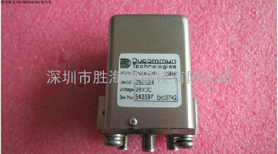 全新 2B2G24 DMT公司 18GHz SMA 28V 450W 单刀双掷 射频同轴开关