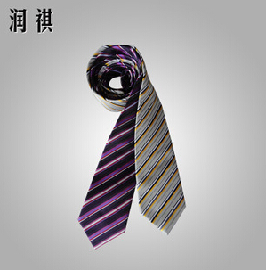 色织提花领带