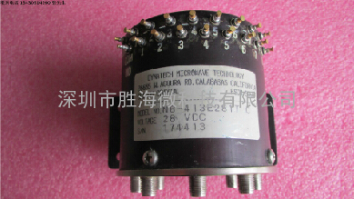 美国进口 SP8T 15GHz 200W 28V SMA RF 射频微波转换同轴开关