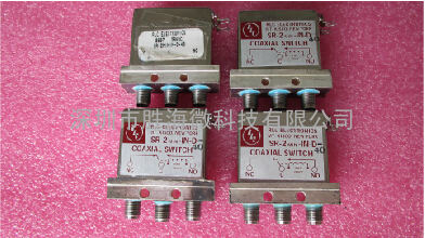 美国RLC SR-2-MIN-IN-D-40 40GHz 28V 2.92mm SPDT 单刀双掷开